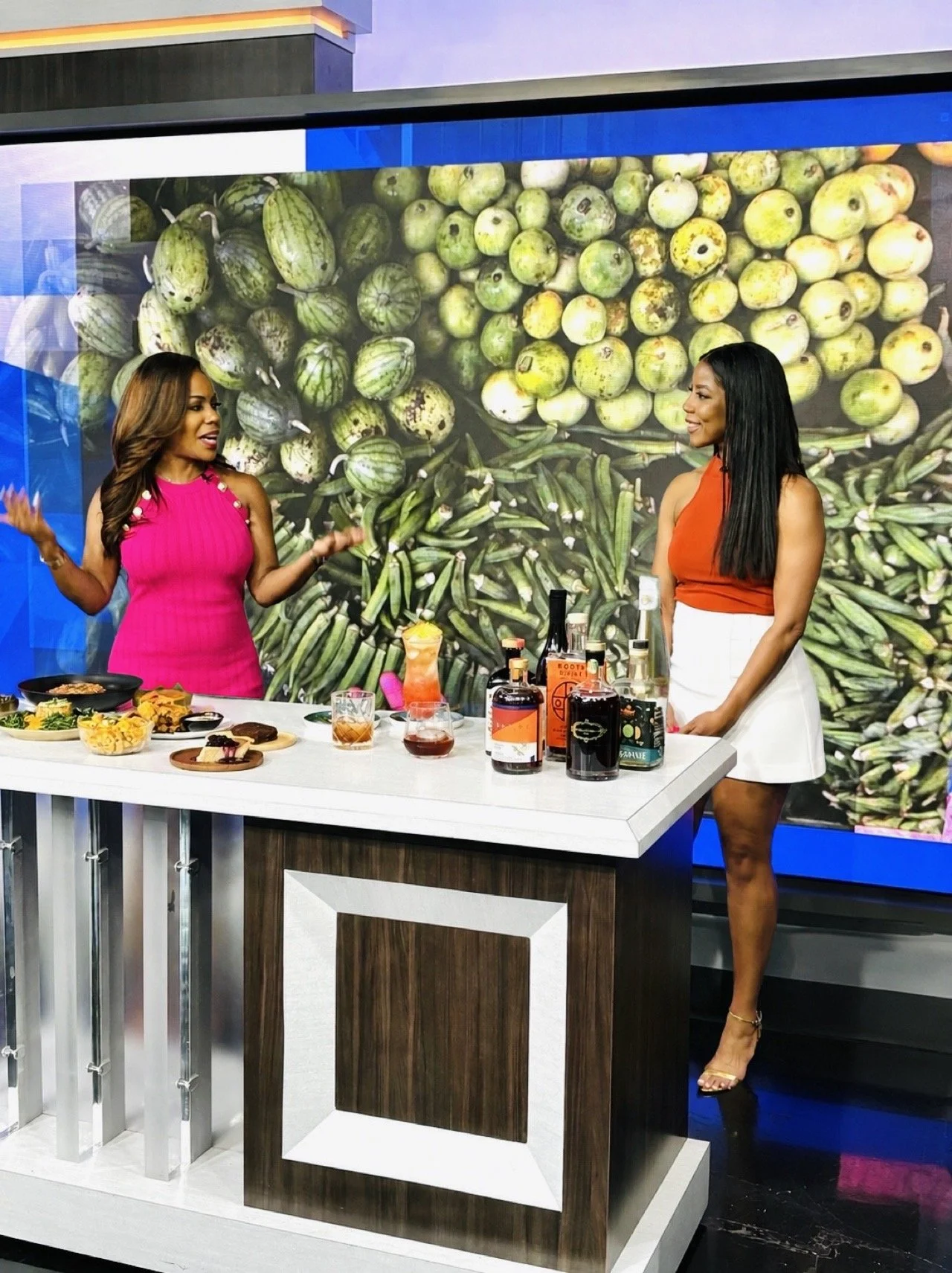 Black Woman, Vegan Chef, Plant Based Chef, DC News Now, Media Coverage, Washington, DC, News Press, High Profile, Luxury Chef, Private Chef, Celebrity Clients, Elite Corporate Partnerships, Luxury Wellness