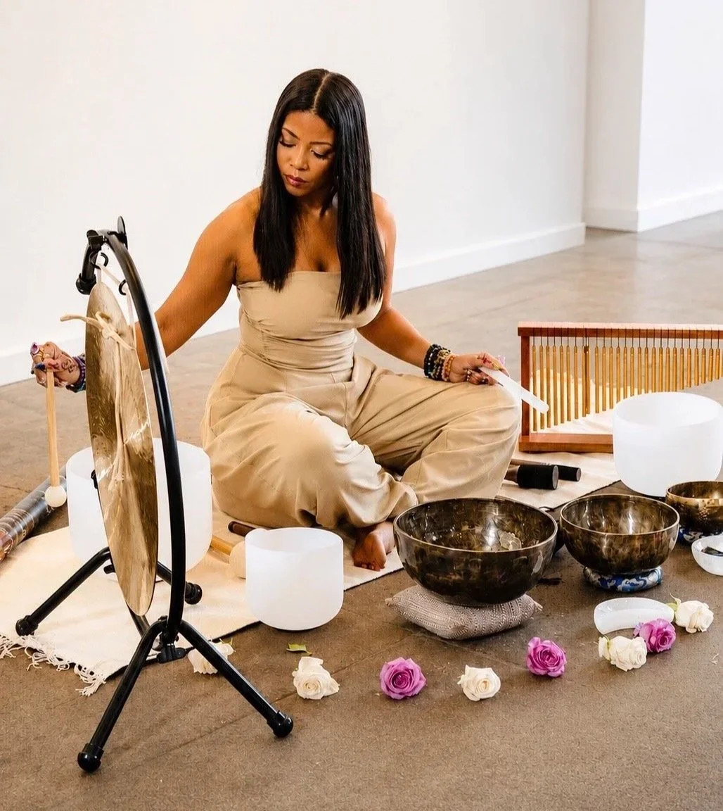 Immersive culinary and wellness experience combining botanical cuisine, sound healing, herbalism, and intentional hospitality.