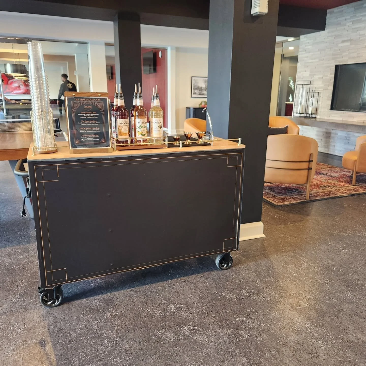 We had the pleasure of serving an event in Columbus at The Griff. It was an amazing event and we were so excited to be apart of it!