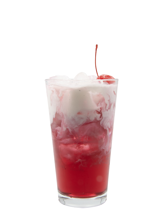cherry vanilla dirty soda
