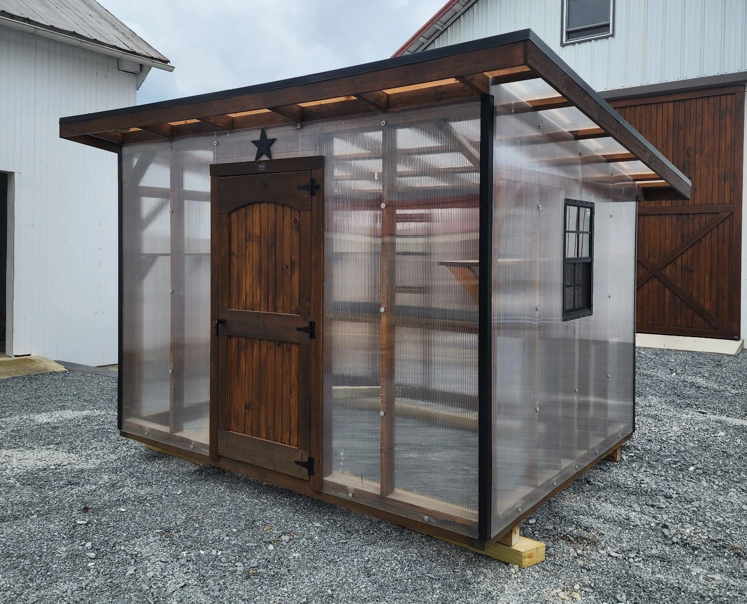 8×10 Greenhouse