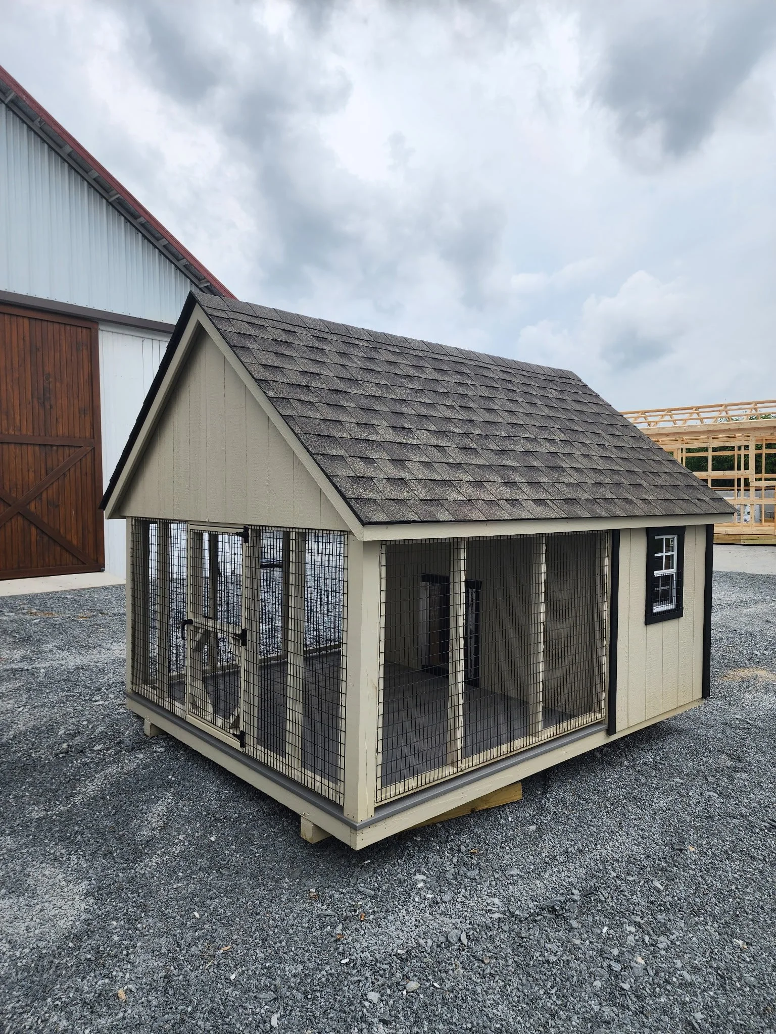 8×10 Dog Kennel