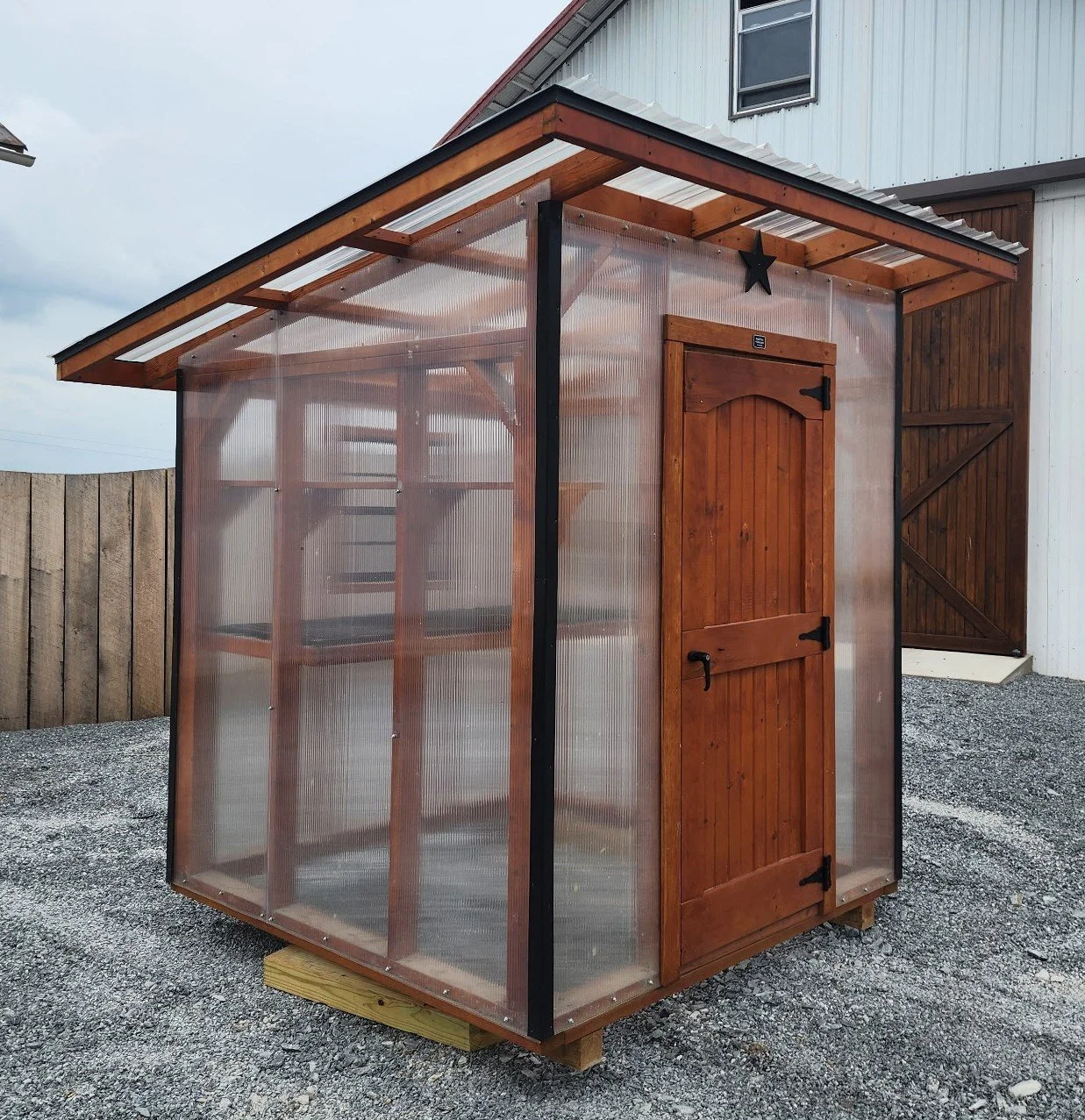 6×6 Greenhouse