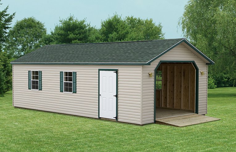 A-Frame Garage