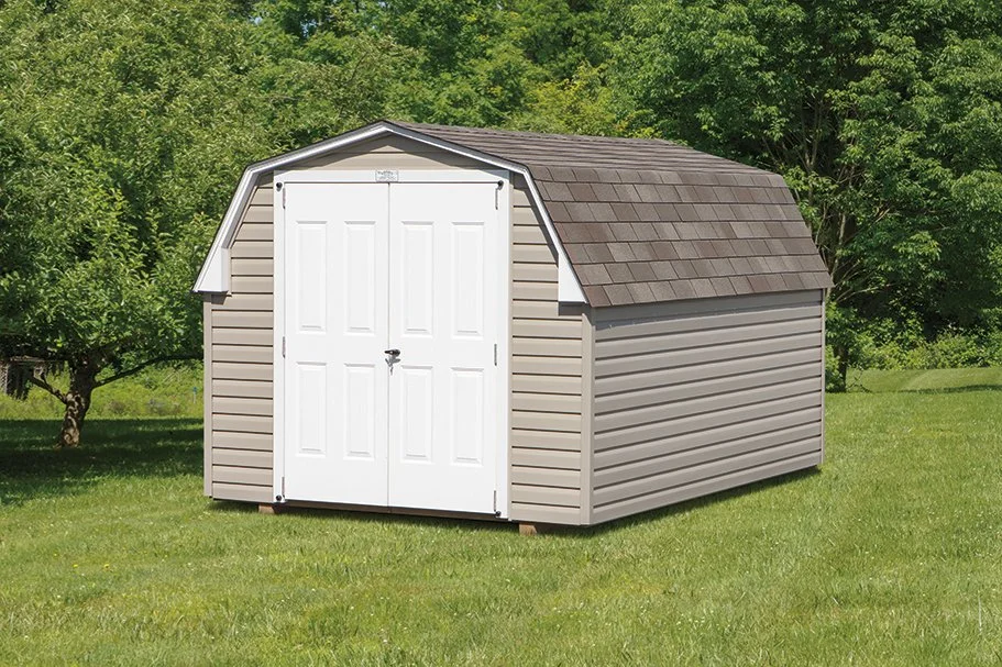 Economy Mini Barn - Smart Panel OSB Back