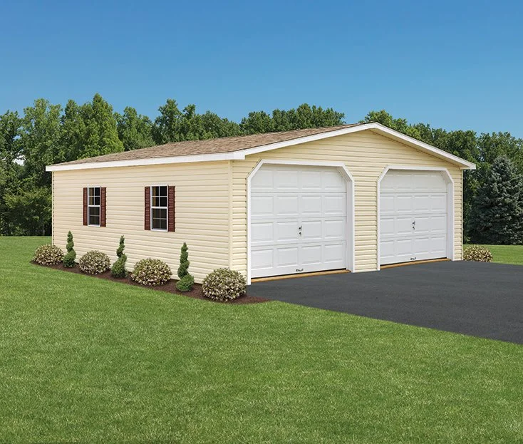 Double Wide Garage