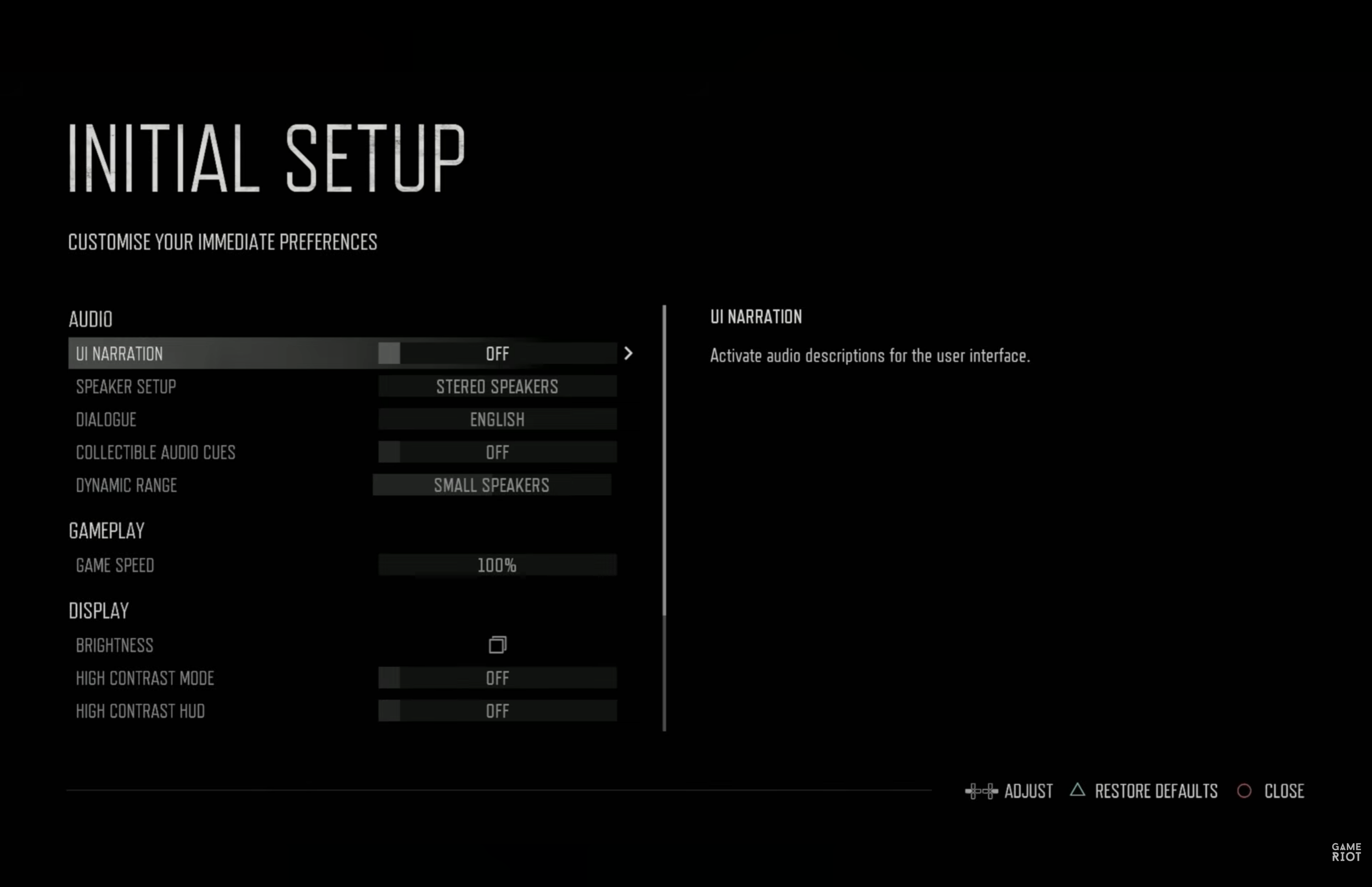 A New First Time User Experience