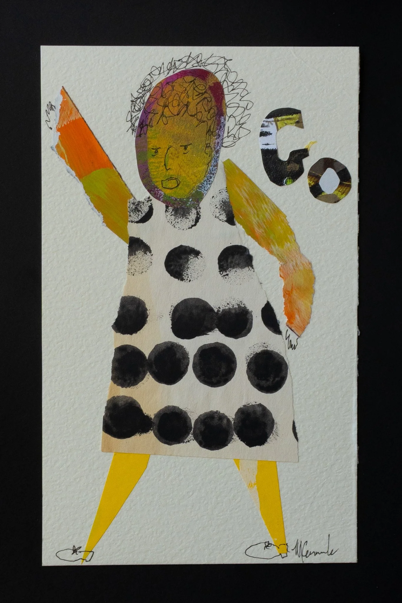 "Go" Collage