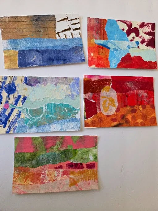 Collage set