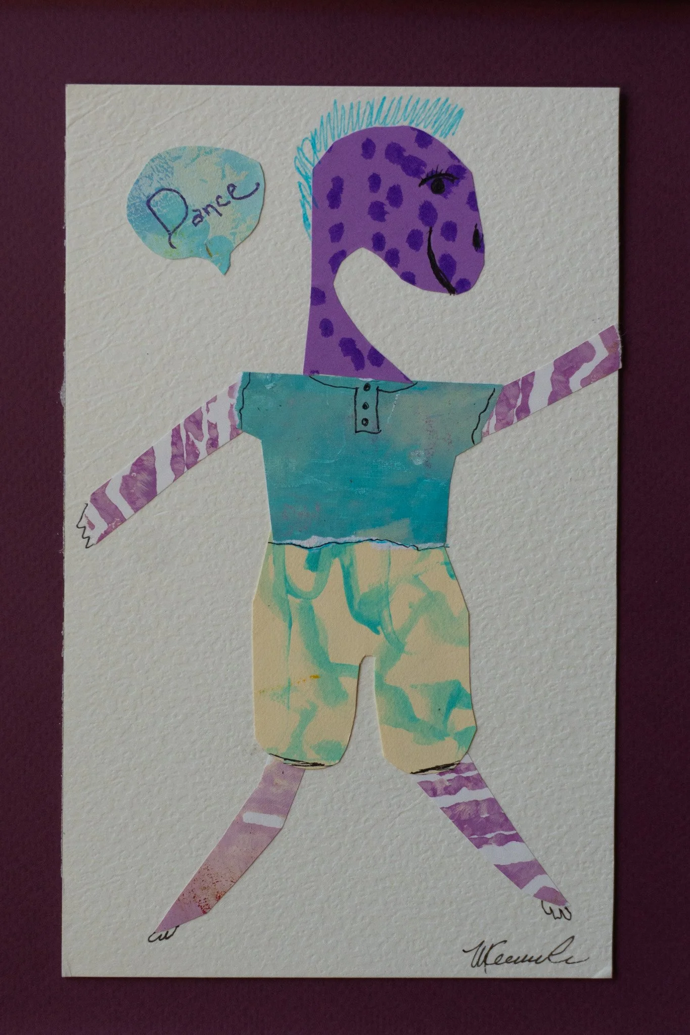 "Dance" Collage