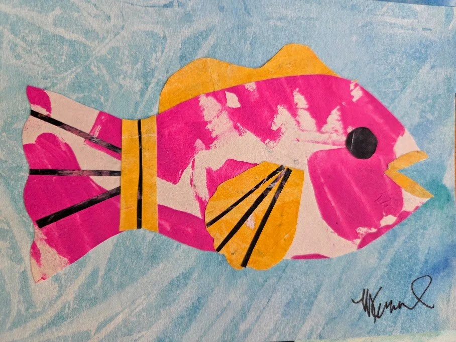 Small Fish Collage