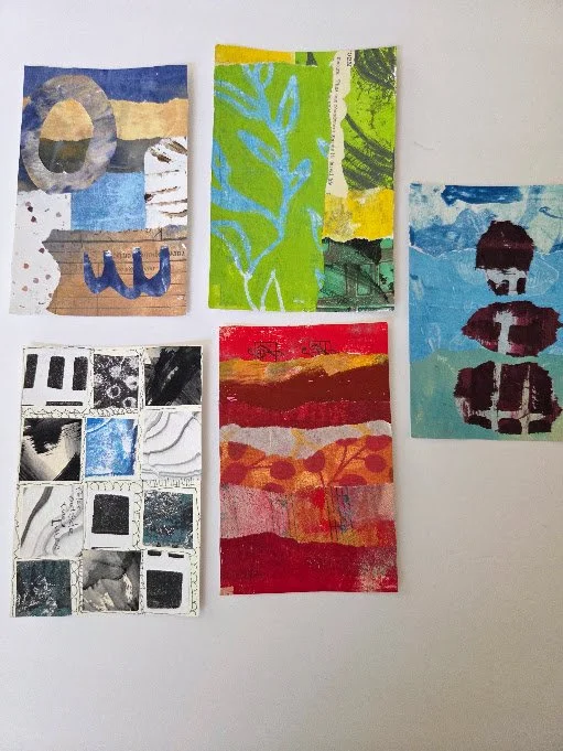 Collage Postcards