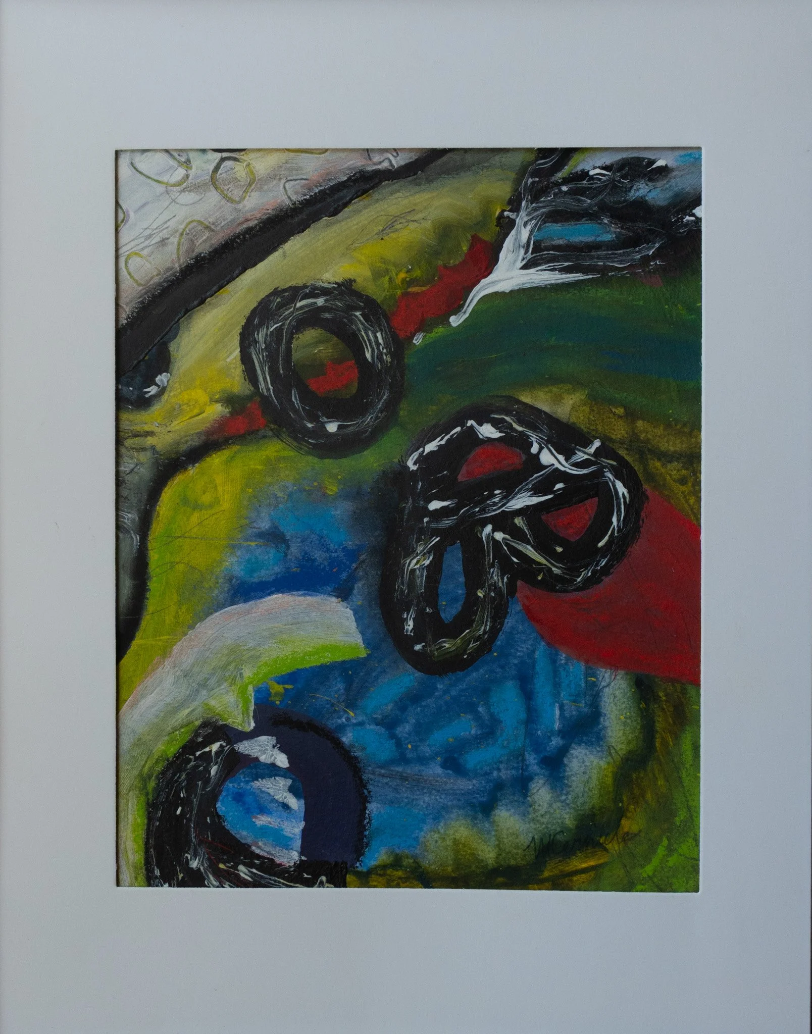 "Pretzel" Abstract
