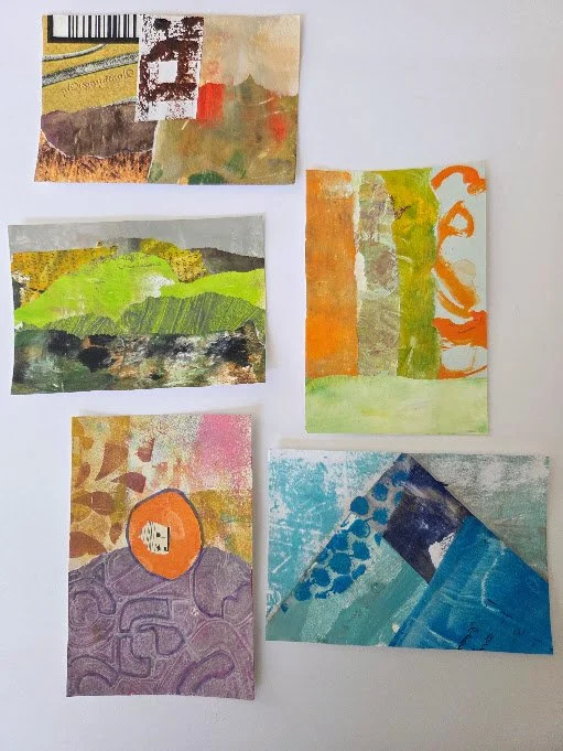 Collage set
