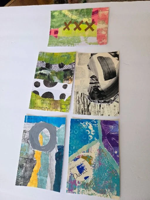 collage cards