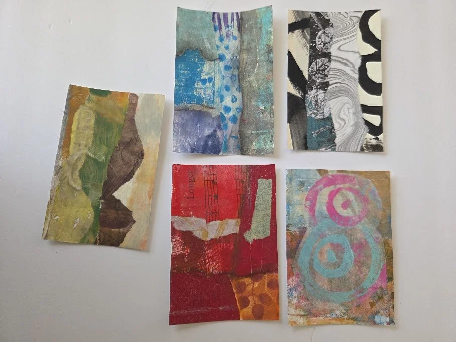 Collage postcards