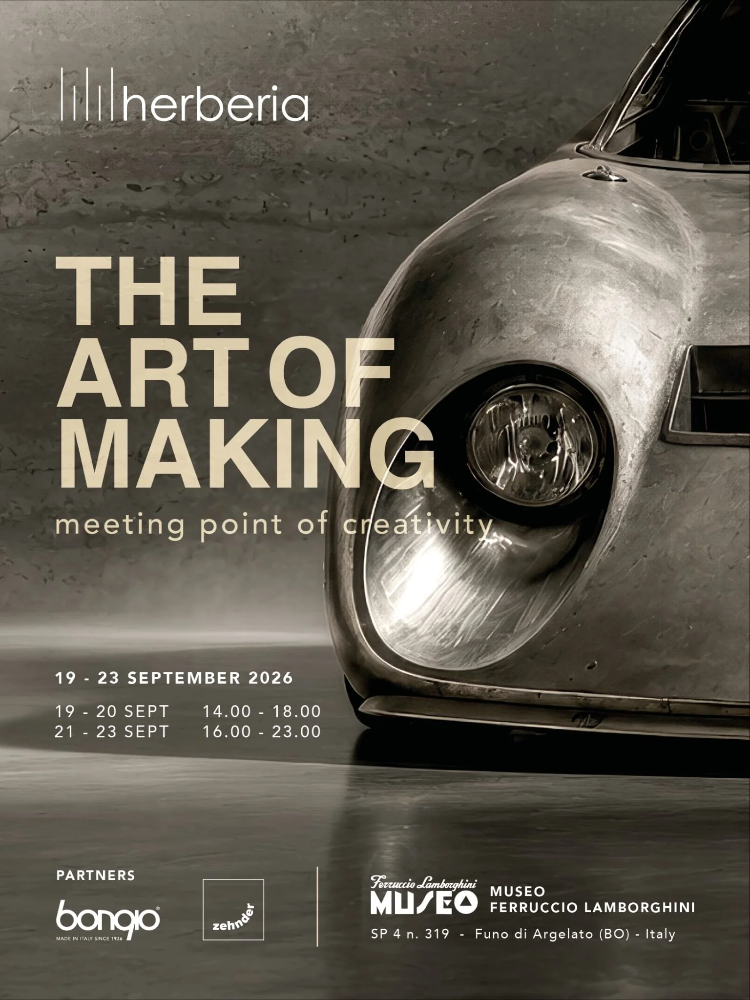 L’arte del saper fare: pittura, design e materia in dialogo al Museo Ferruccio Lamborghini