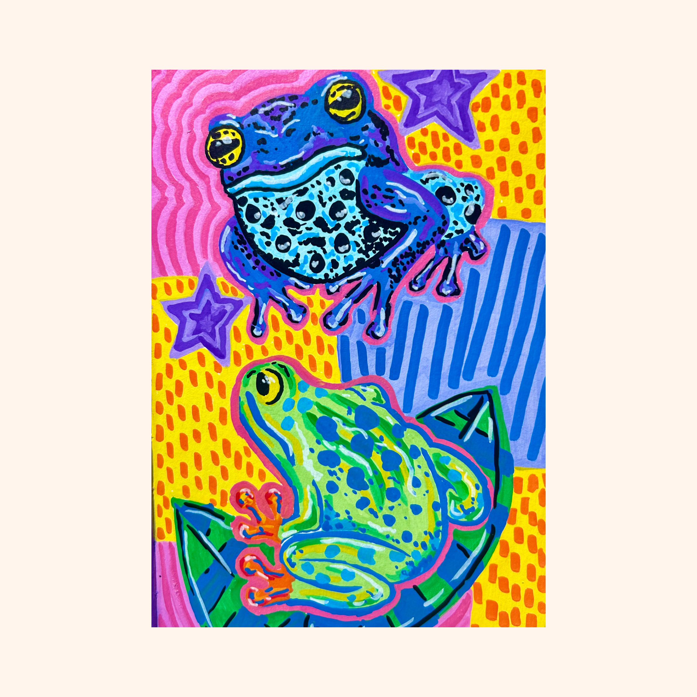 Double trouble - print