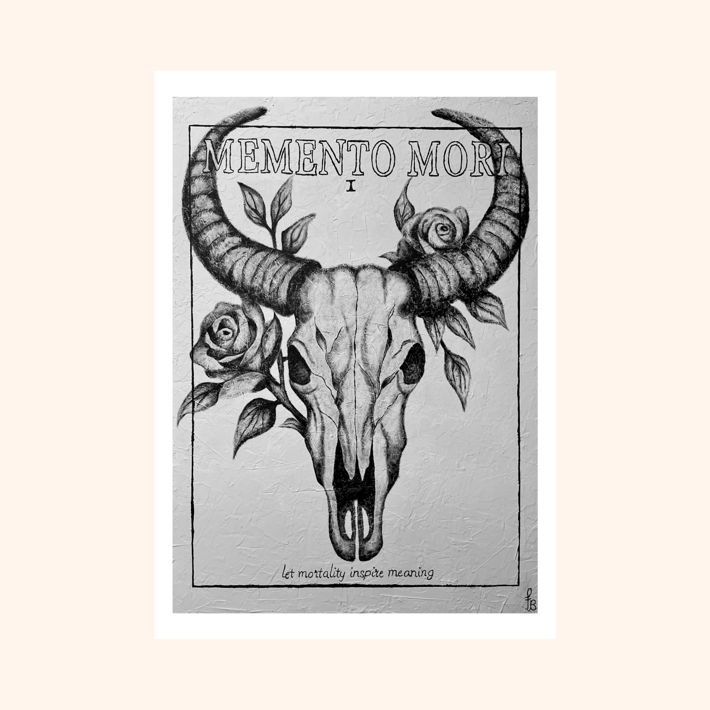 Memento Mori I - print