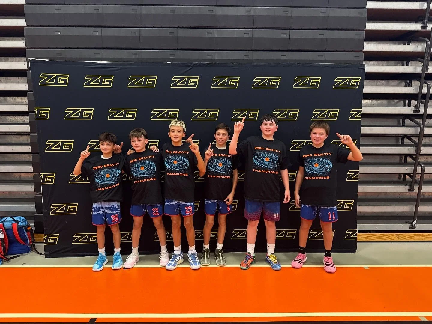 These boys 3-0 today&hellip;. Champs baby!!!!! Let&rsquo;s keep this rolling 💪🏀