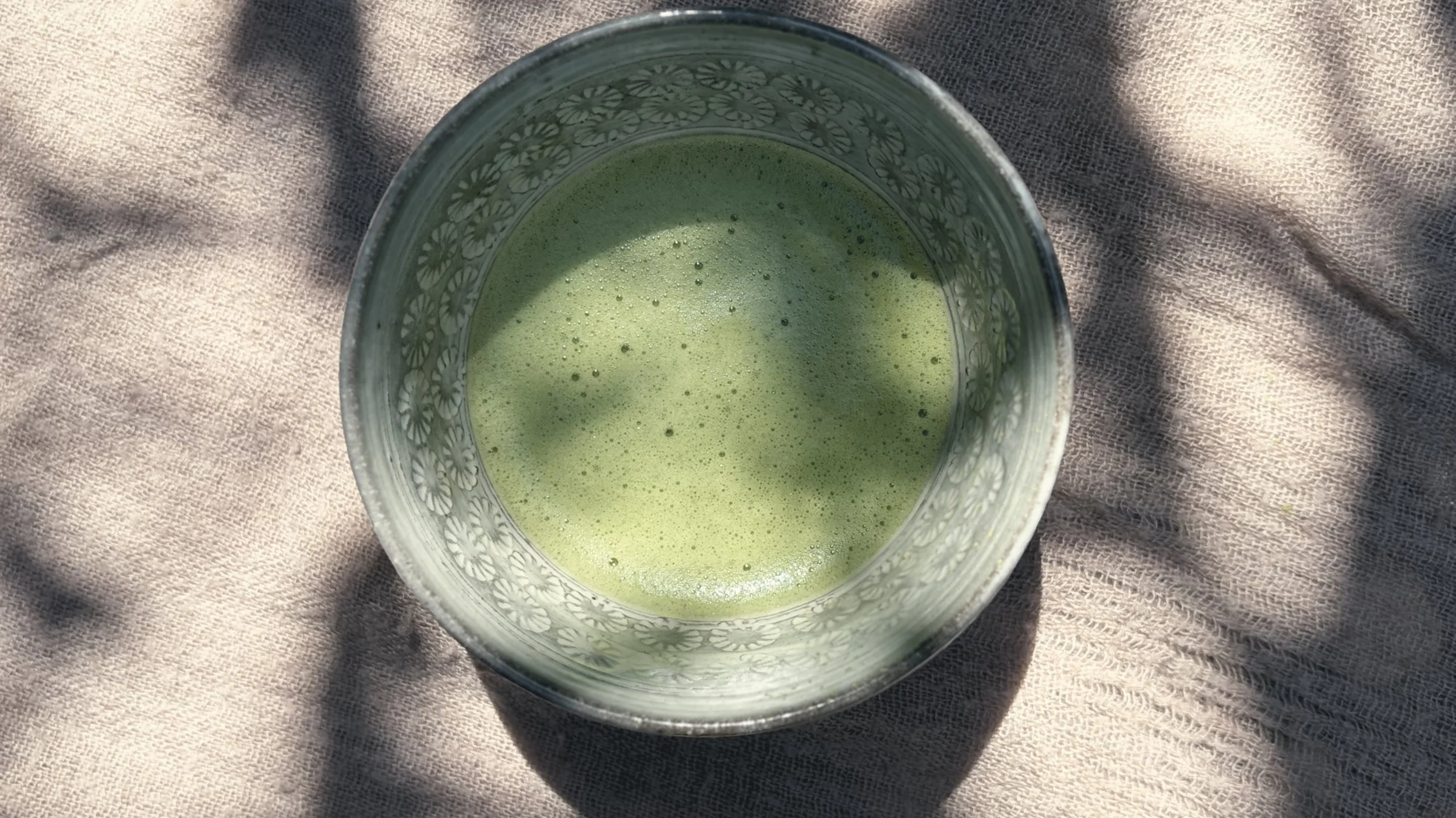 Morning Matcha Meditations