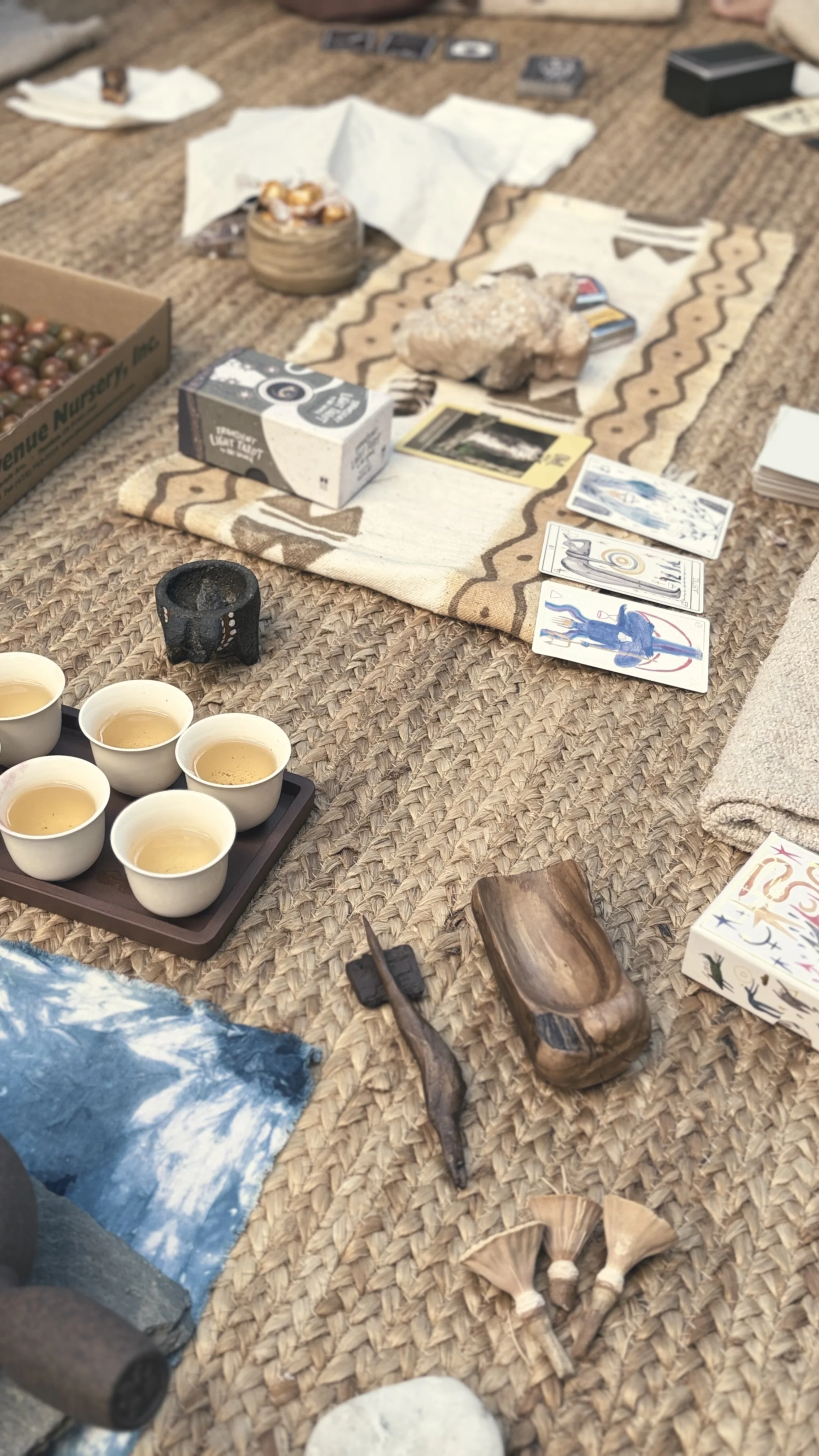 New Moon Magic Tea Club