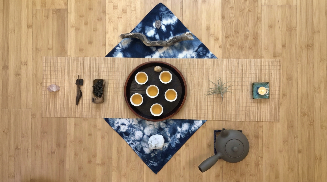 The Space Between: A Meditative Tea Ceremony | Sept 5
