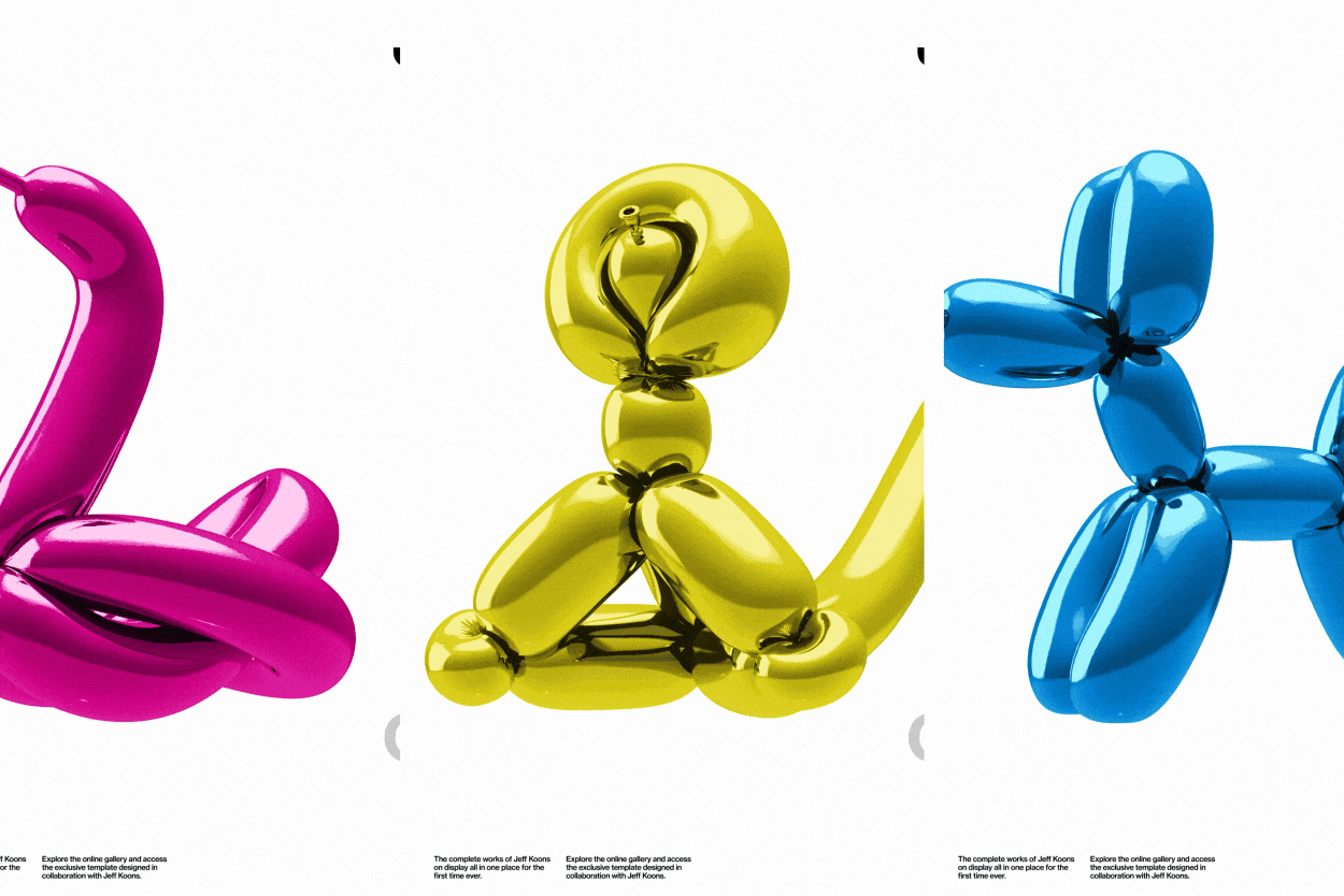 Jeff Koons Collection