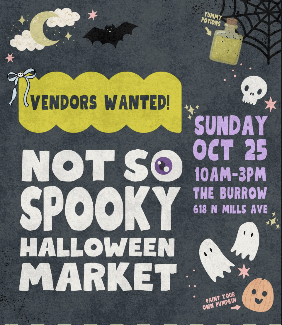 Not So Spooky Halloween Market