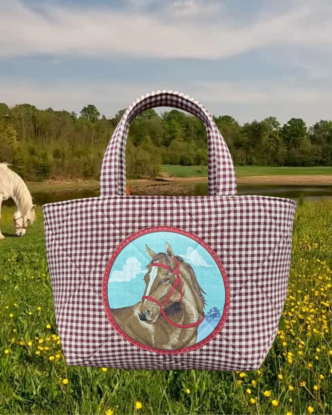 Horse Girl Medium Tote
