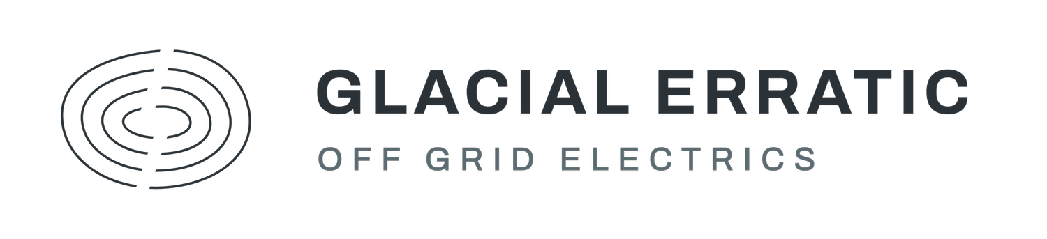 Glacial Erratic - Off Grid Electrics