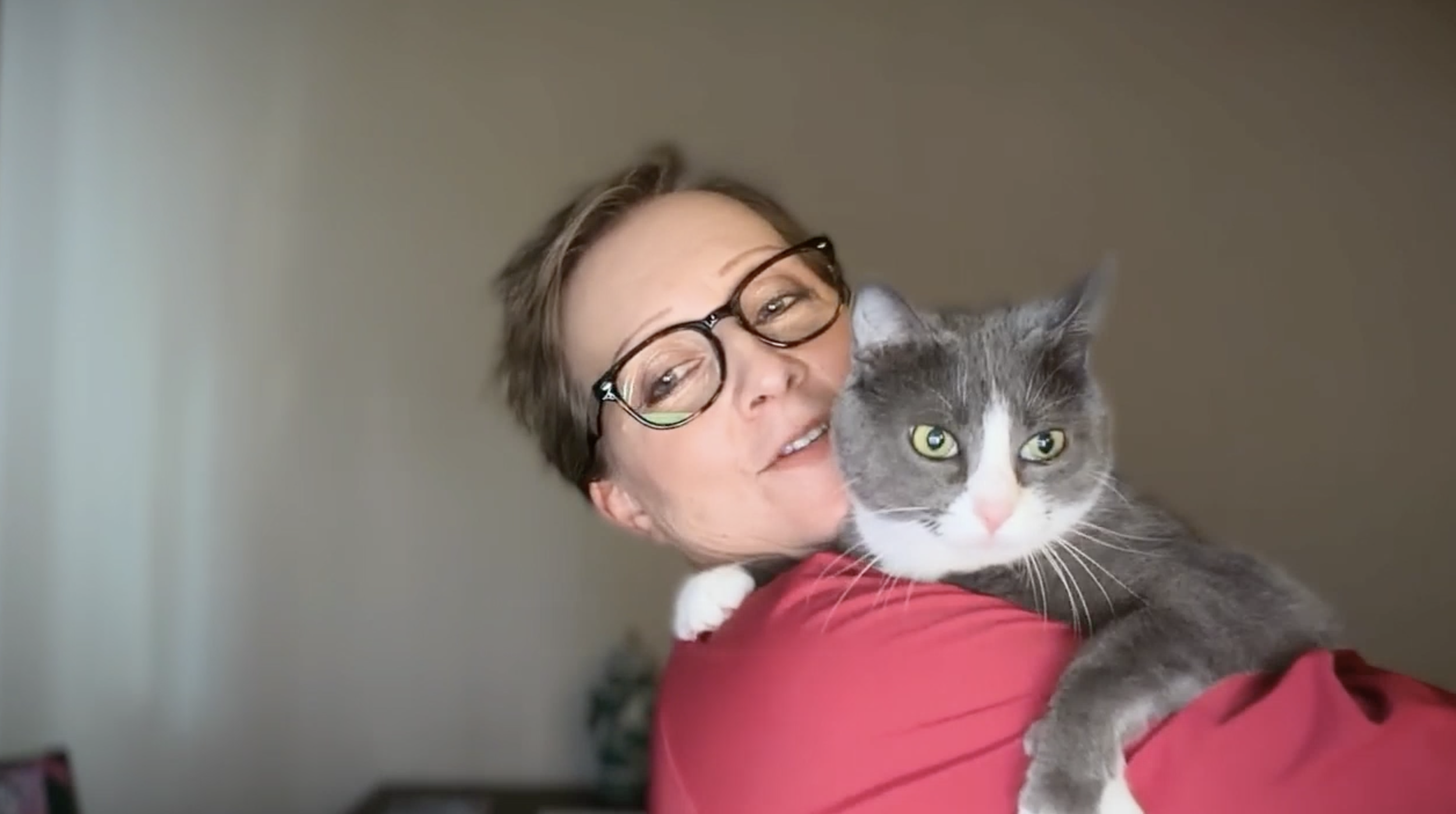 Video: Say that again, please. :)