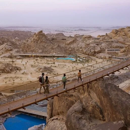 Desert Rock Resort Saudi Arabia: The Ultimate Luxury Desert Hotel