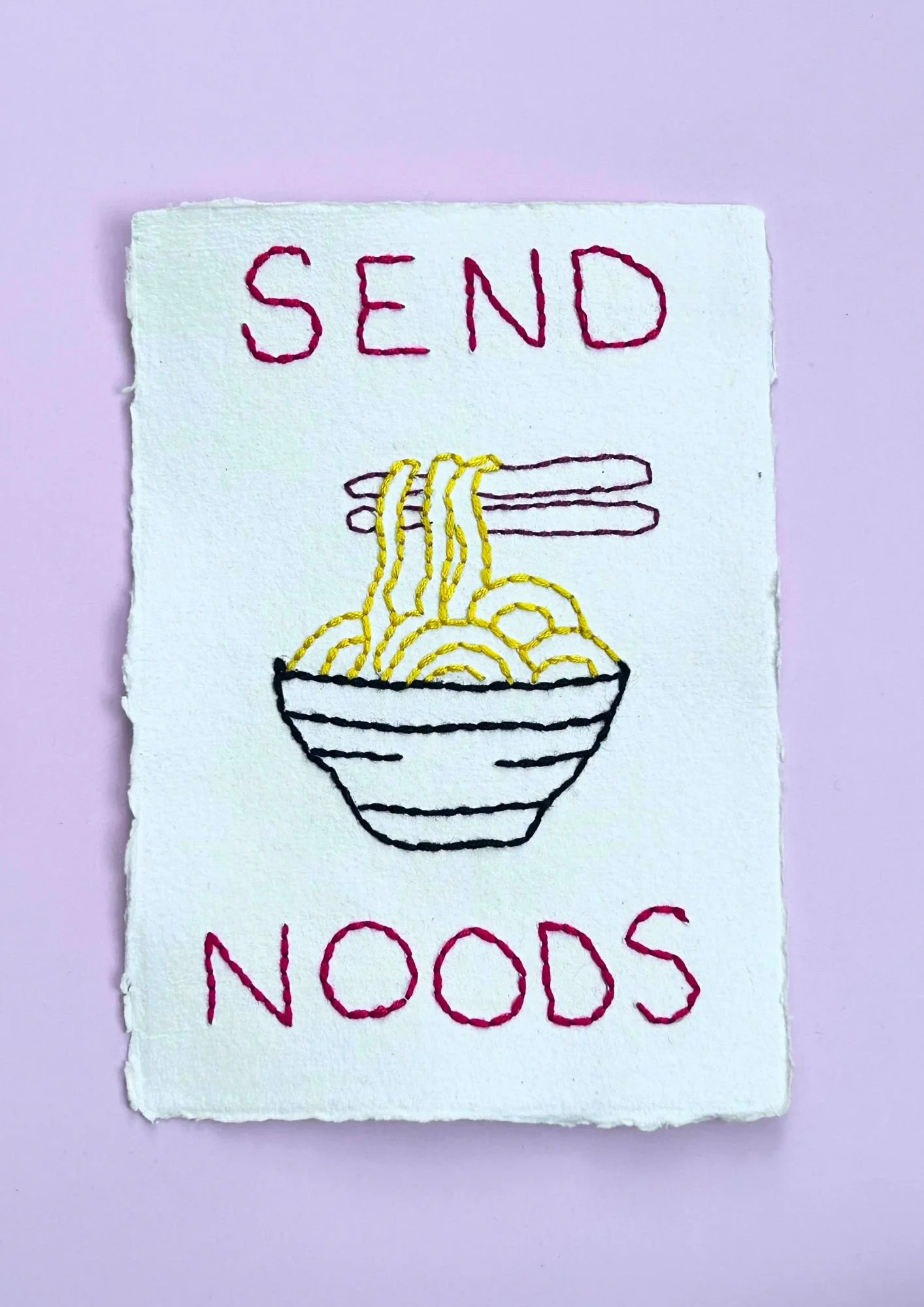 Send Noods