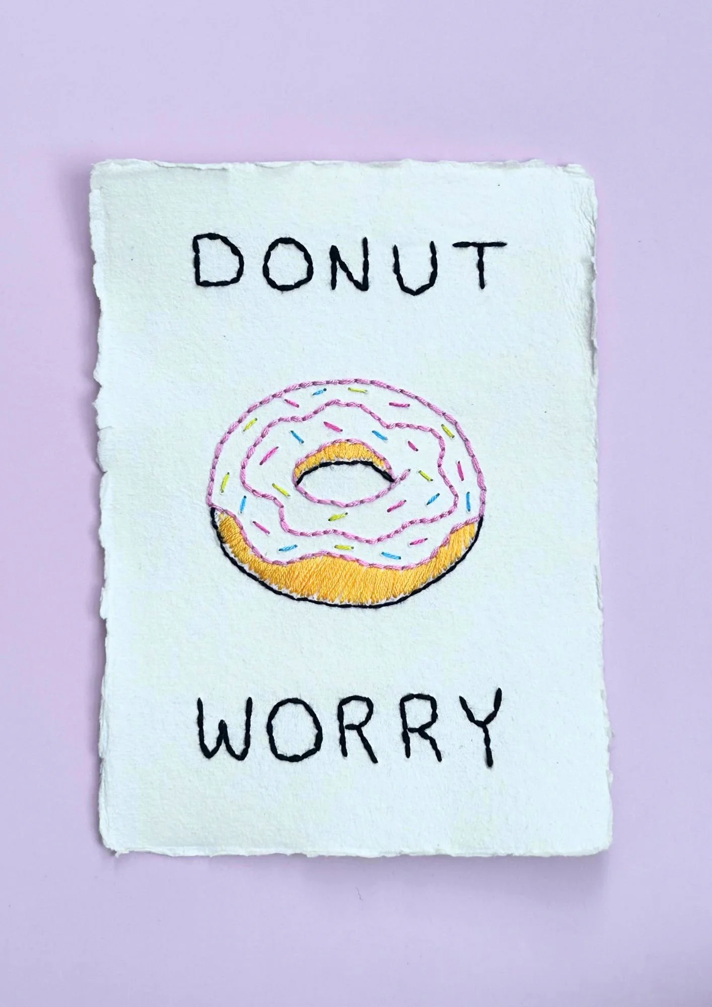 Donut Worry