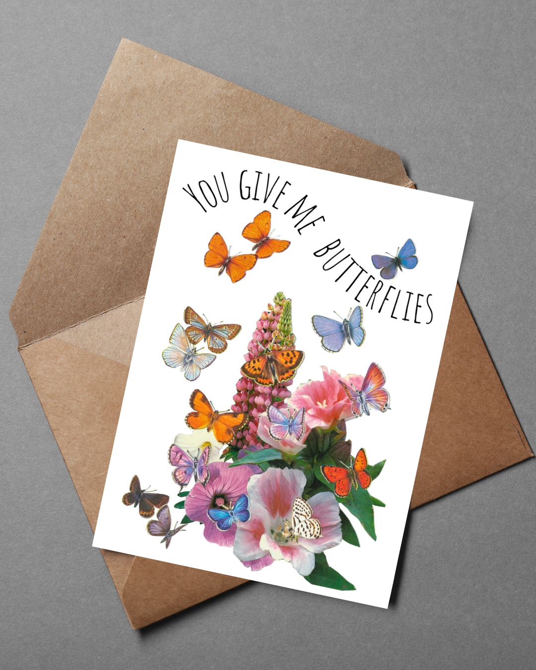 You Give Me Butterflies