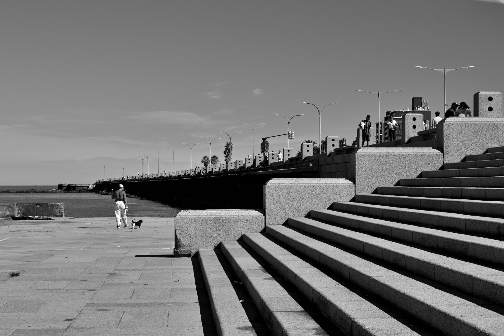 Rambla Sur, Montevideo, Uruguay . Año 2026.