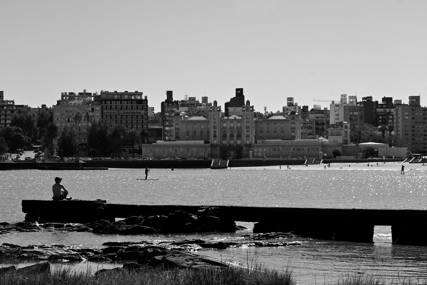 Rambla Sur, Montevideo, Uruguay . Año 2026.