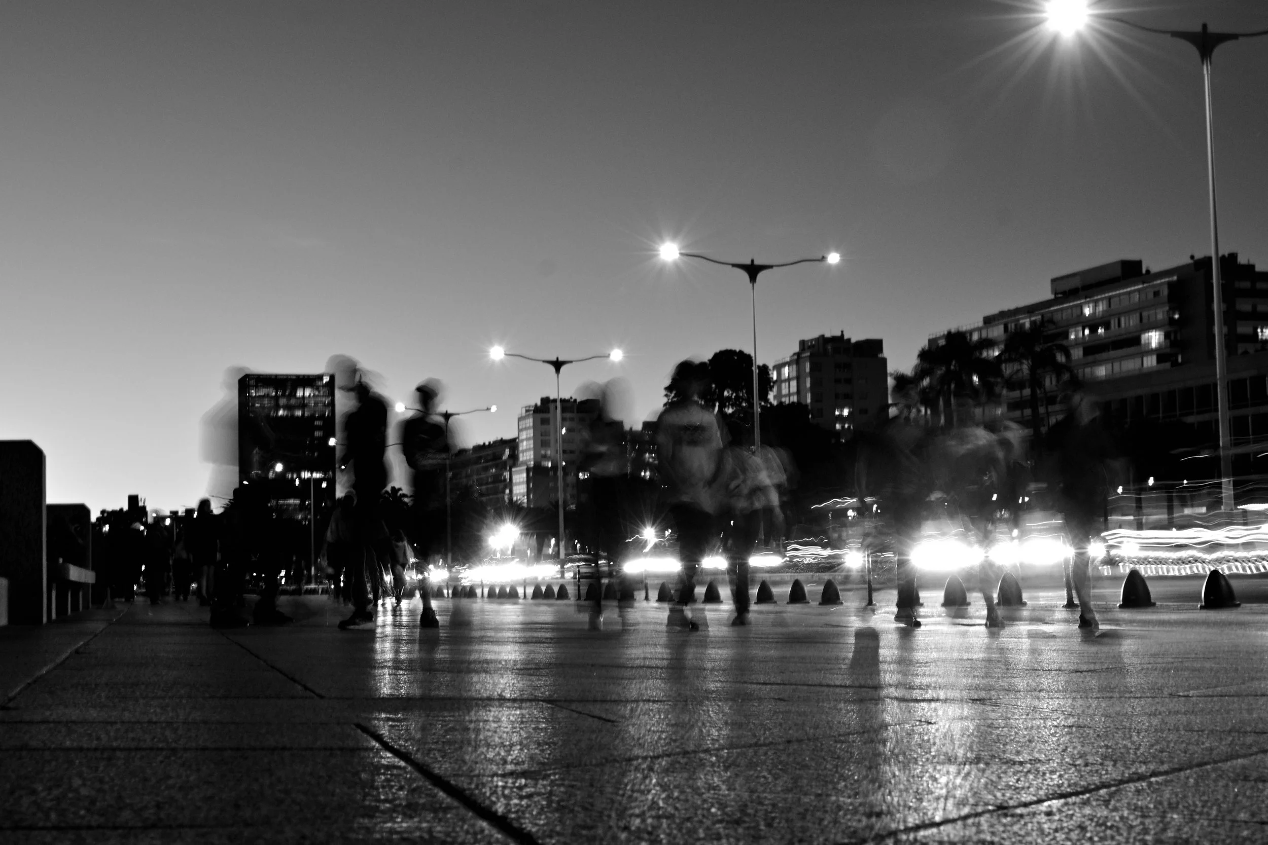 Rambla Sur - Montevideo, Uruguay. Año 2025.
