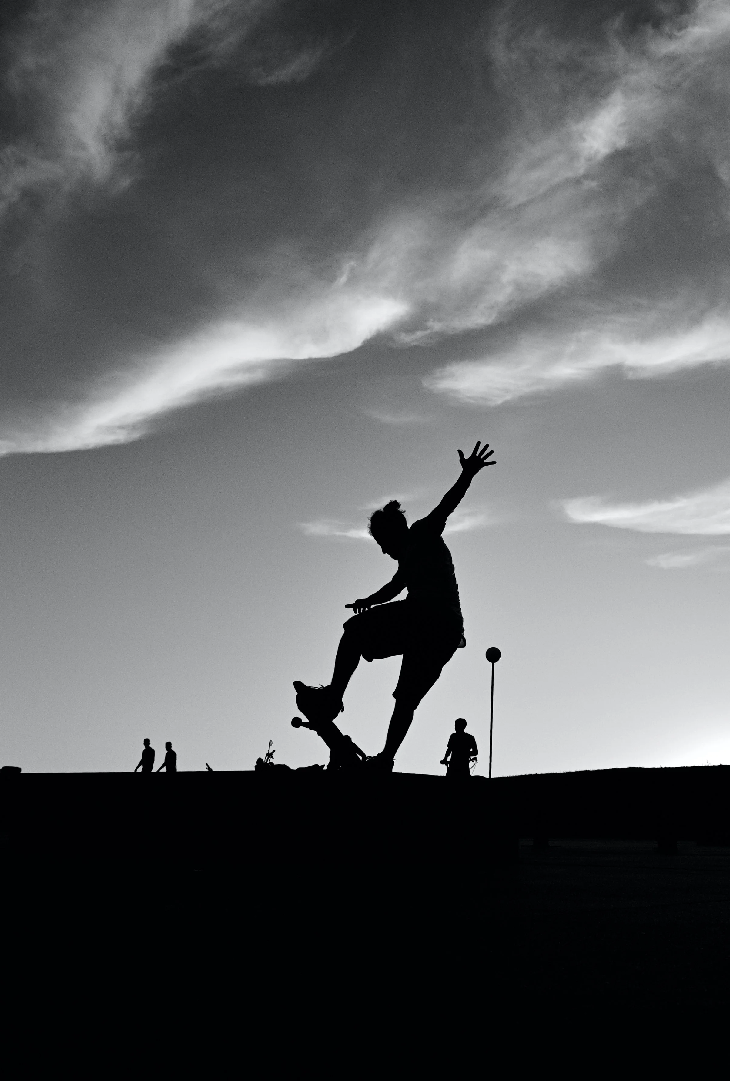 Pista de patinaje Rambla Sur, Montevideo, Uruguay. Año 2025.