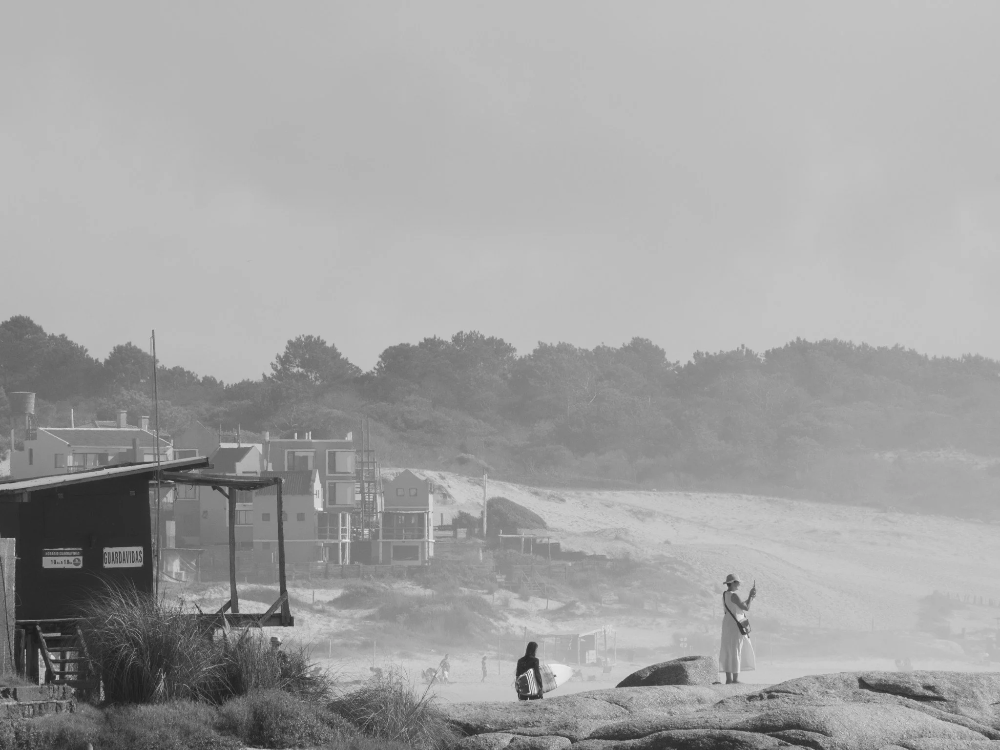 Niebla y Mar.