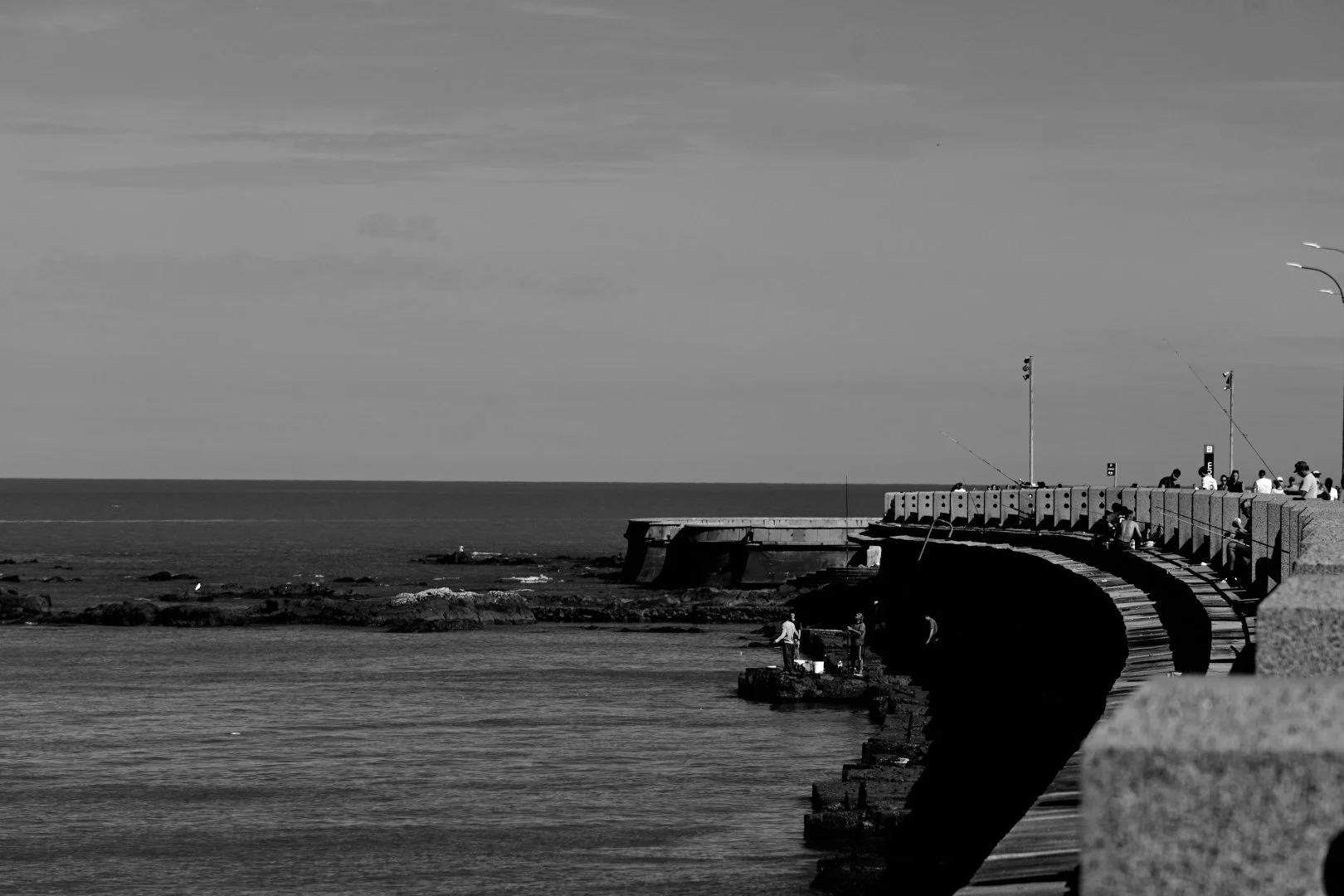 Rambla Sur, Montevideo, Uruguay . Año 2026.