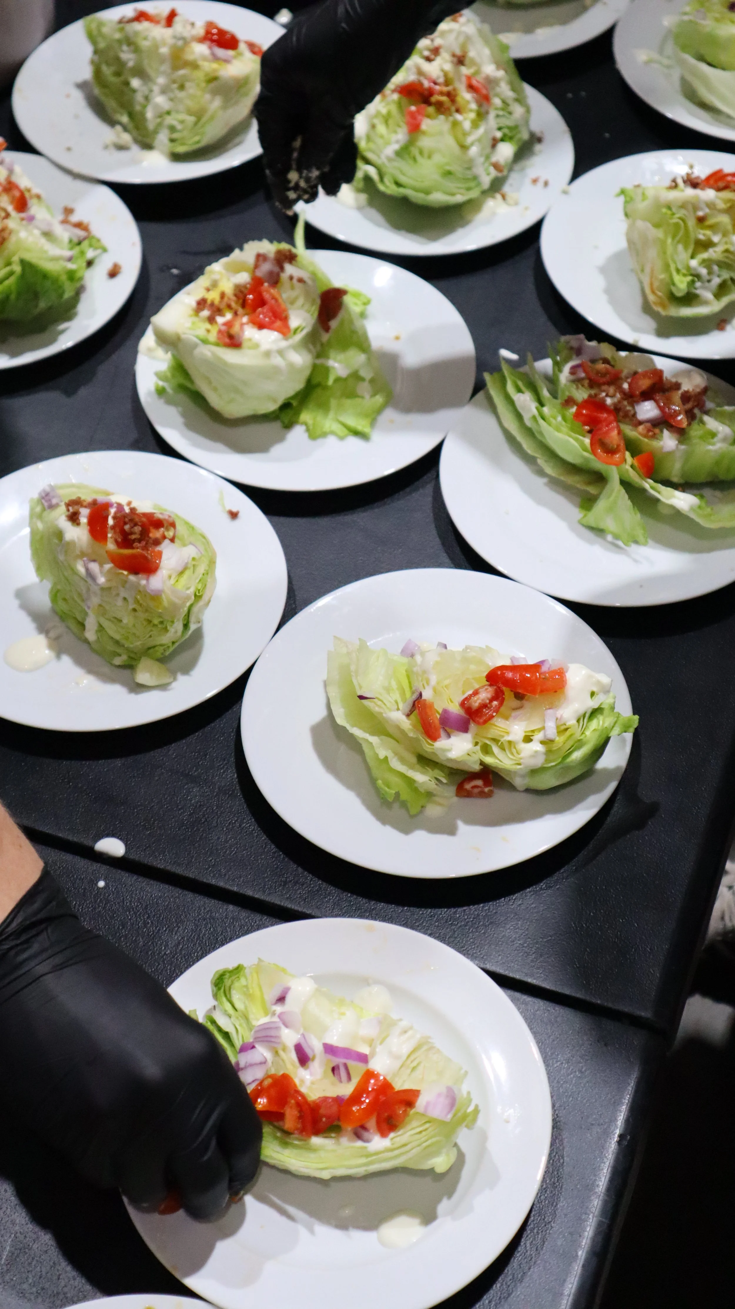 Plated Menu