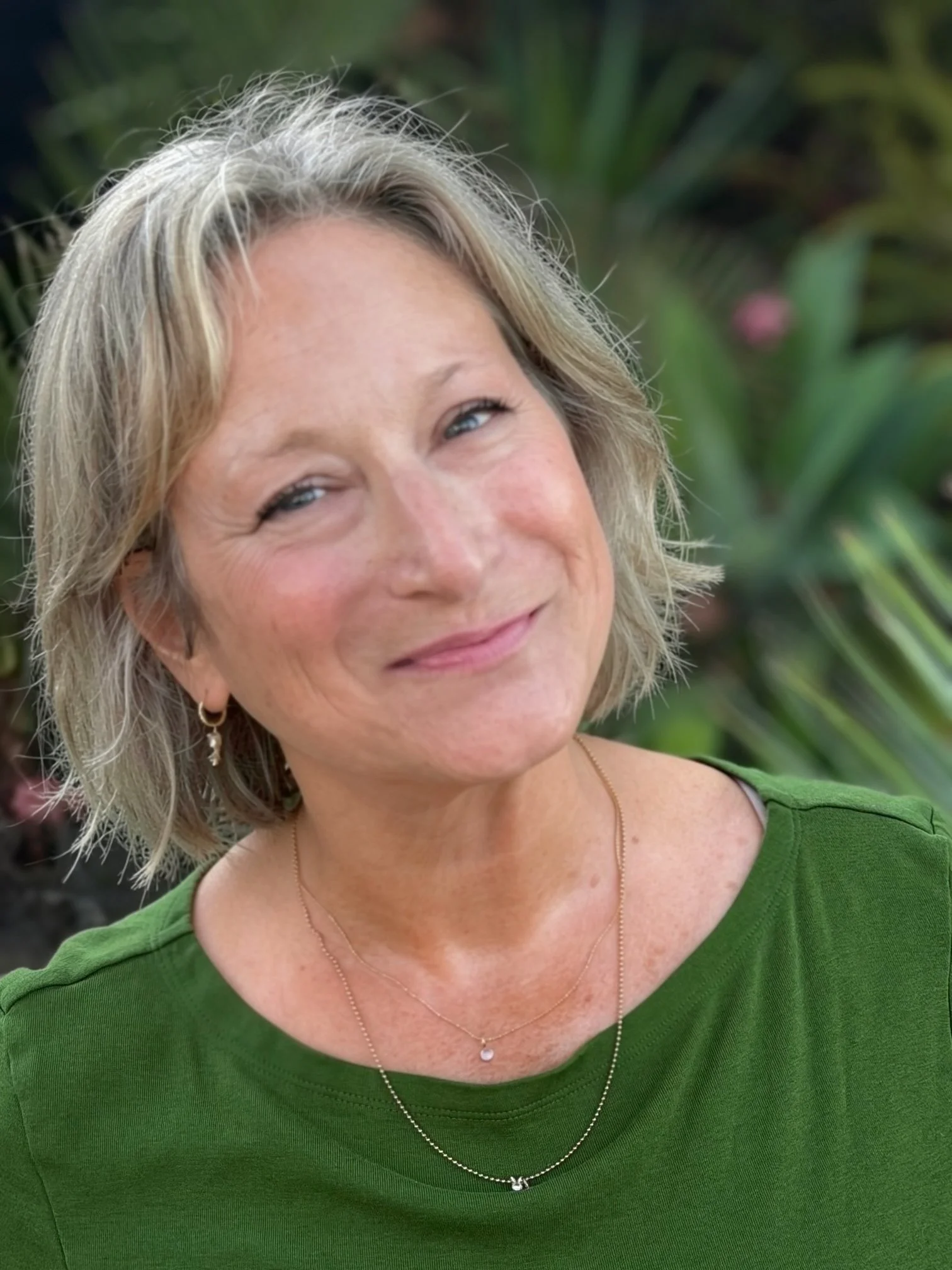 A recent photo of Madeleine Smithberg, who worked at Late Night with David Letterman and who co-created and was executive producer at The Daily Show