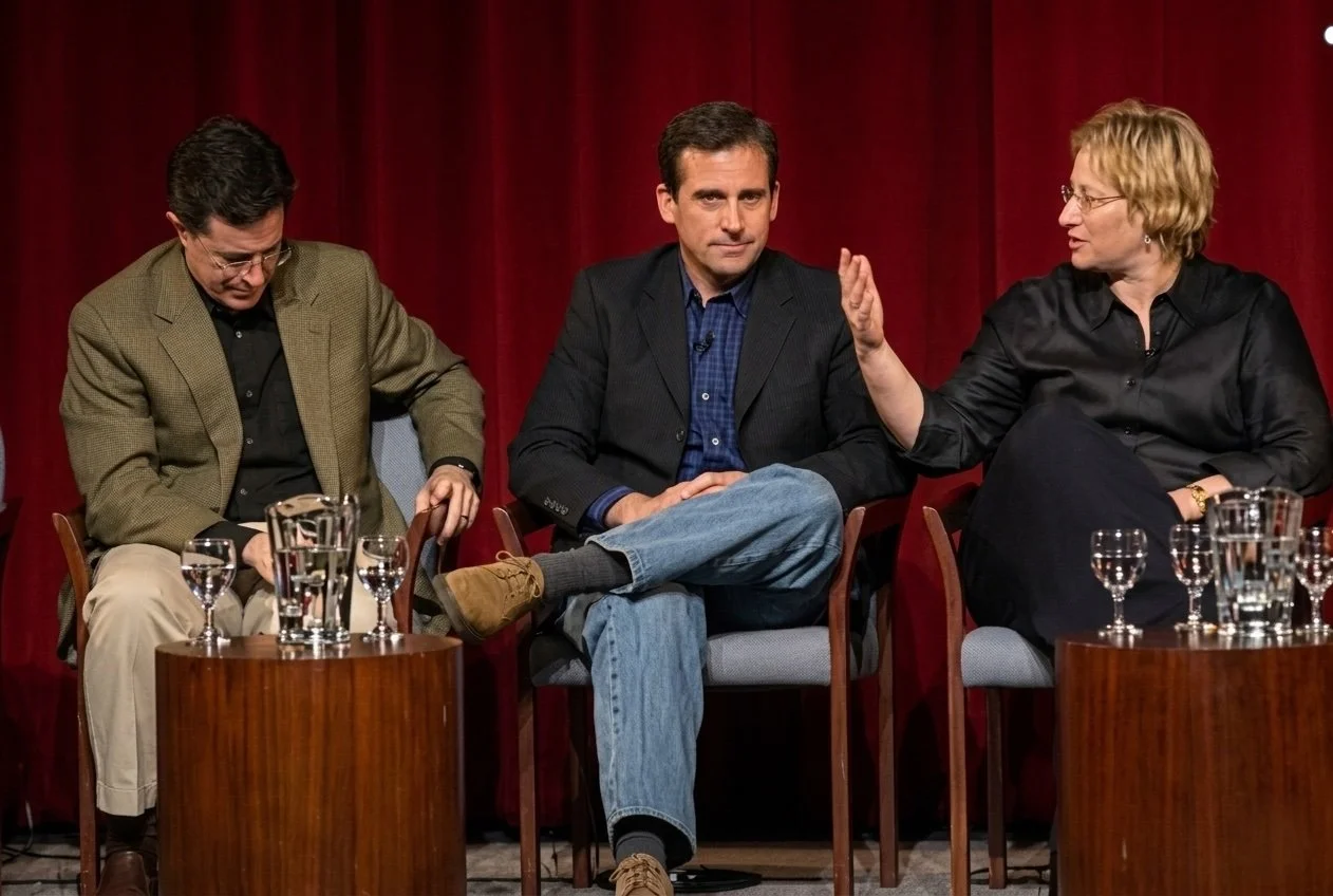 25. A Daily Show Panel at the Paley Center for Media, 2001.jpg