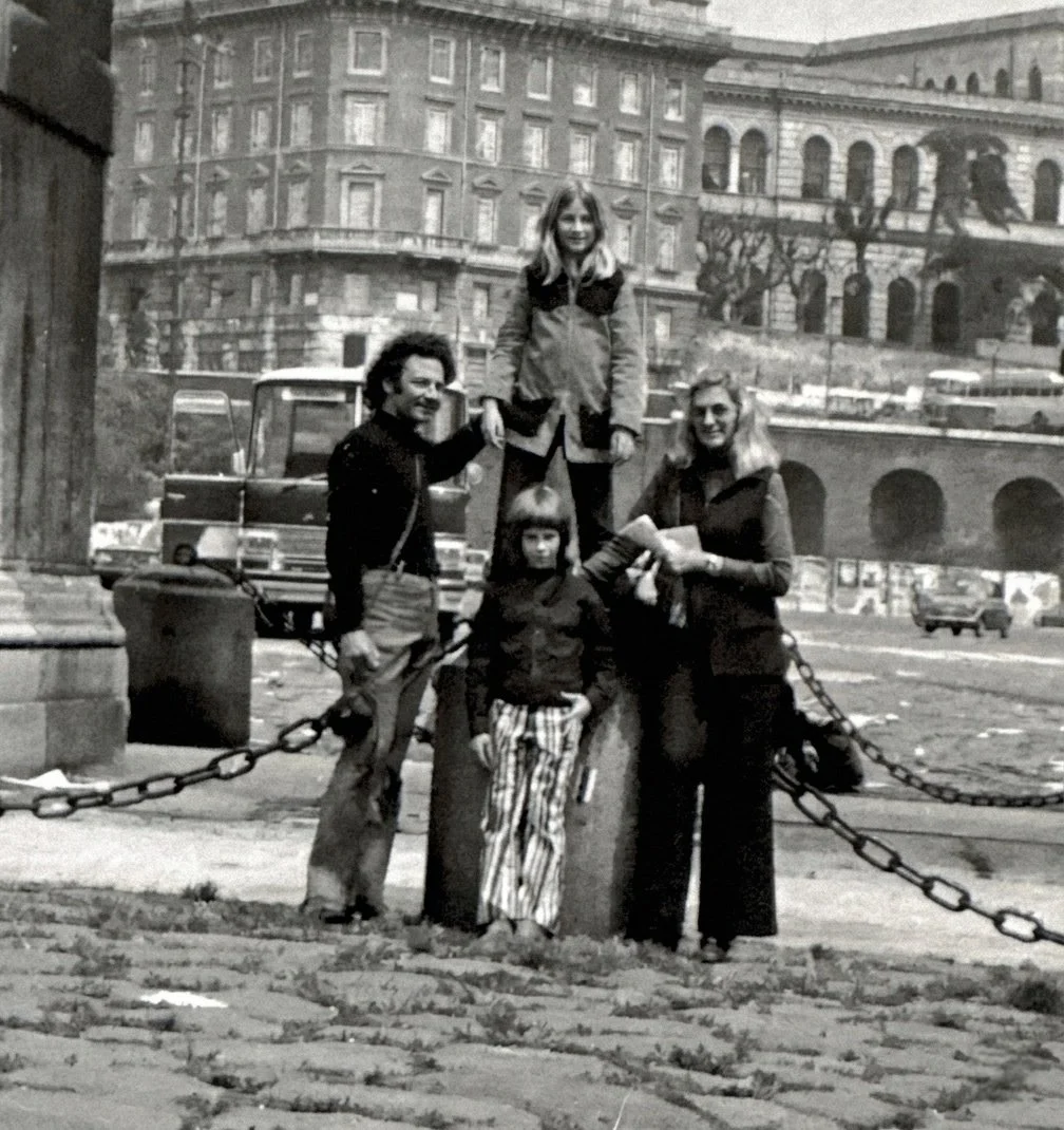 2. The Smithbergs In Rome, 1972.jpg