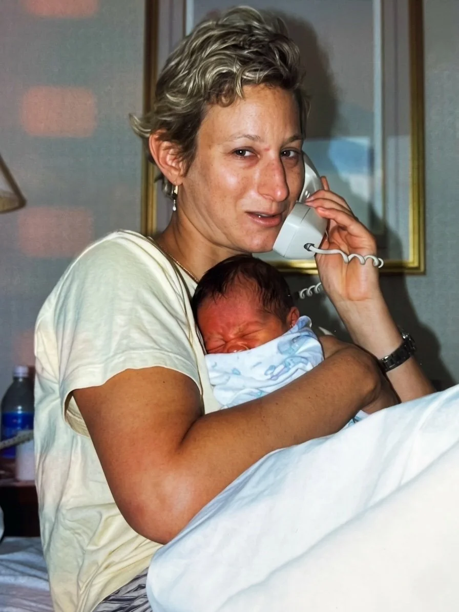 22. Finally Becoming a Mom, 1997.jpg