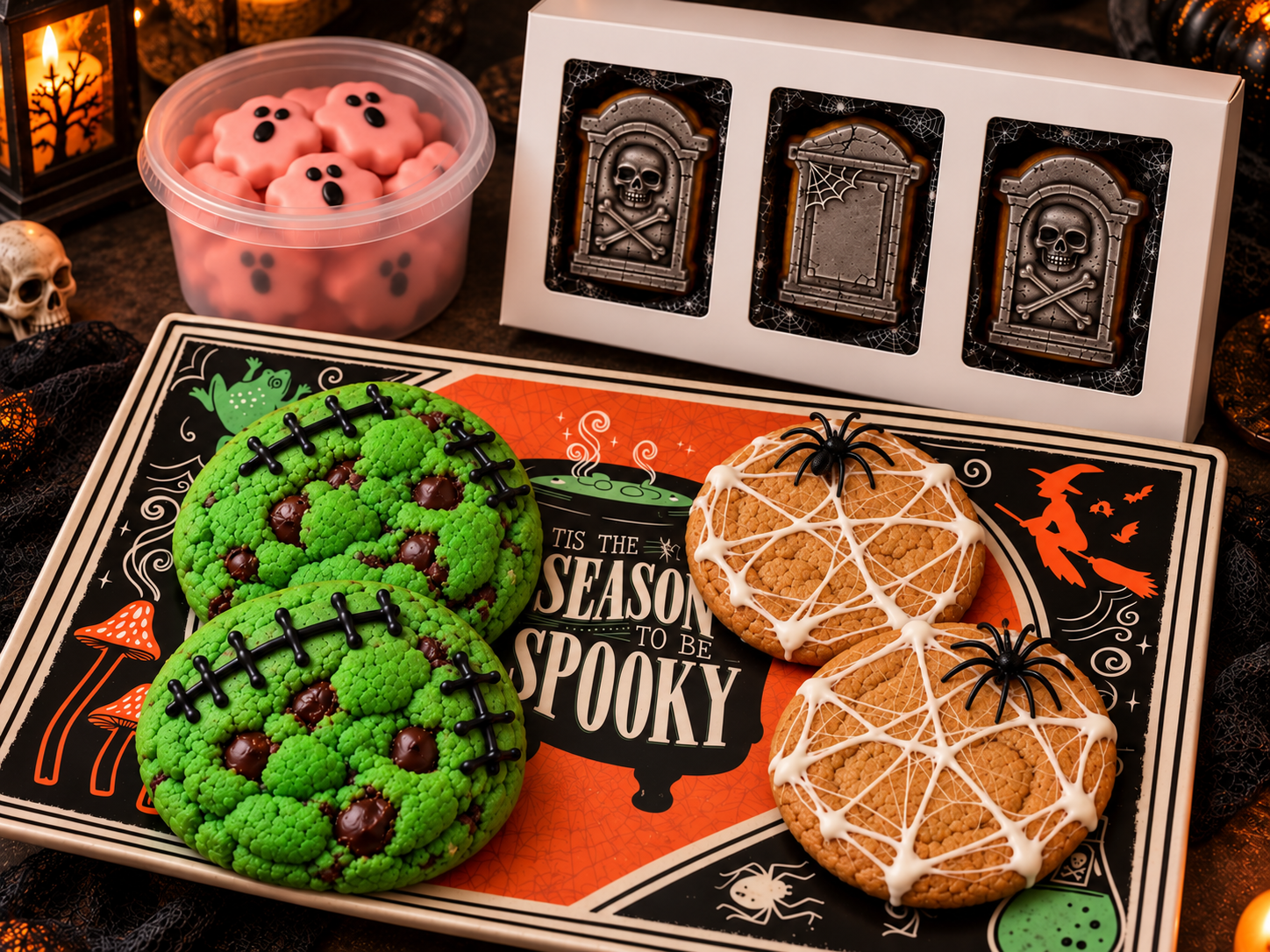 The Monster Mash-Up