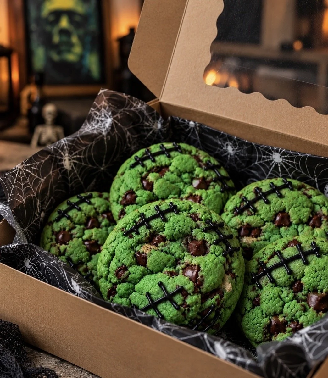 The Frankenchip Chocolate Chip Cookie