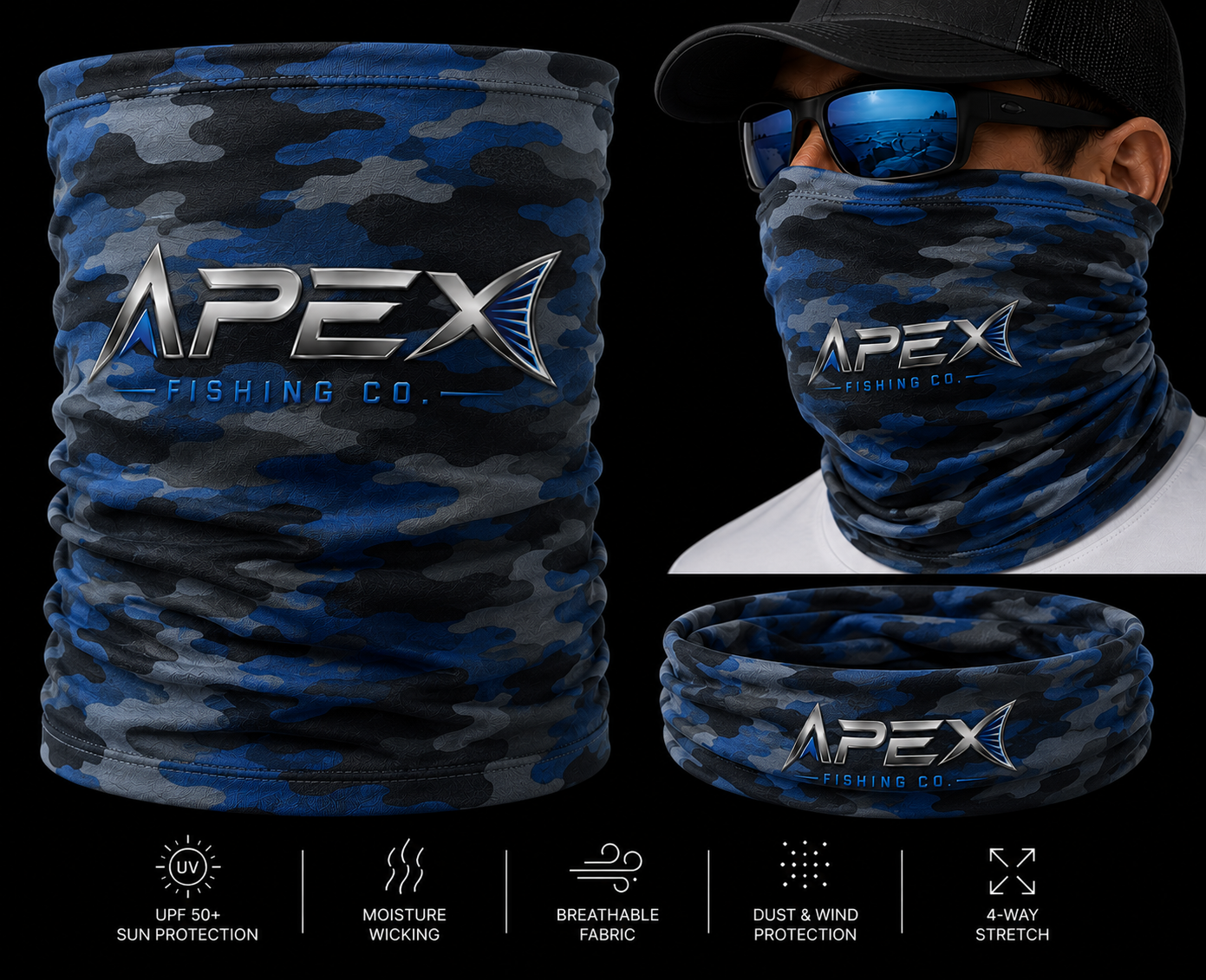 Offshore Sun Gaiter